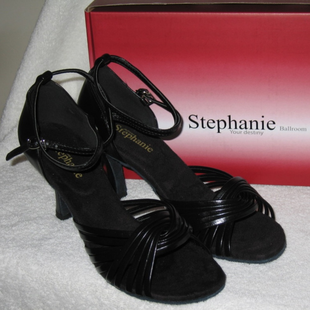 Gorgeous Salsa Dance shoes size 9 *NEW* in box